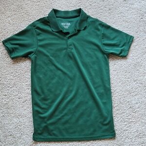 Nautica Kids Green Polo Shirt